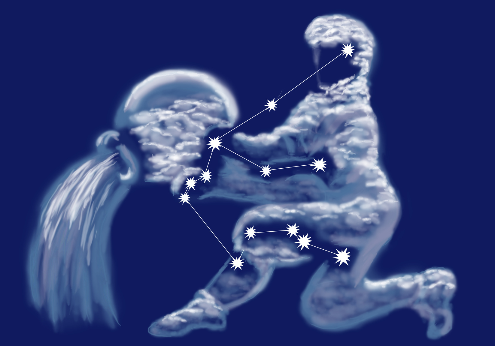 садальмелик альфа водолея. зодиакальное созвездие водолей. созвездие водолея на небе. как выглядит созвездие водолея. водолей знак зодиака созвездие.