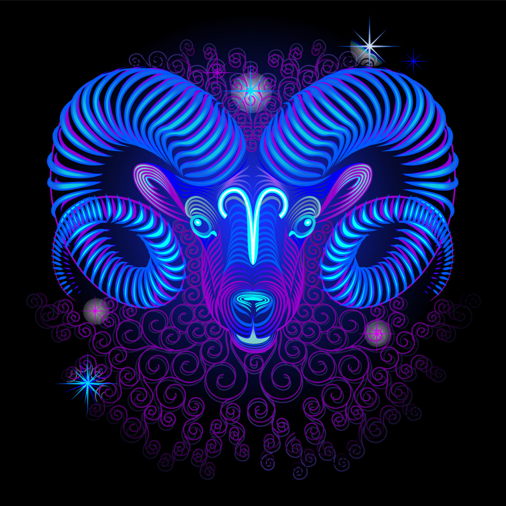 Neon signs of the Zodiac: Aries